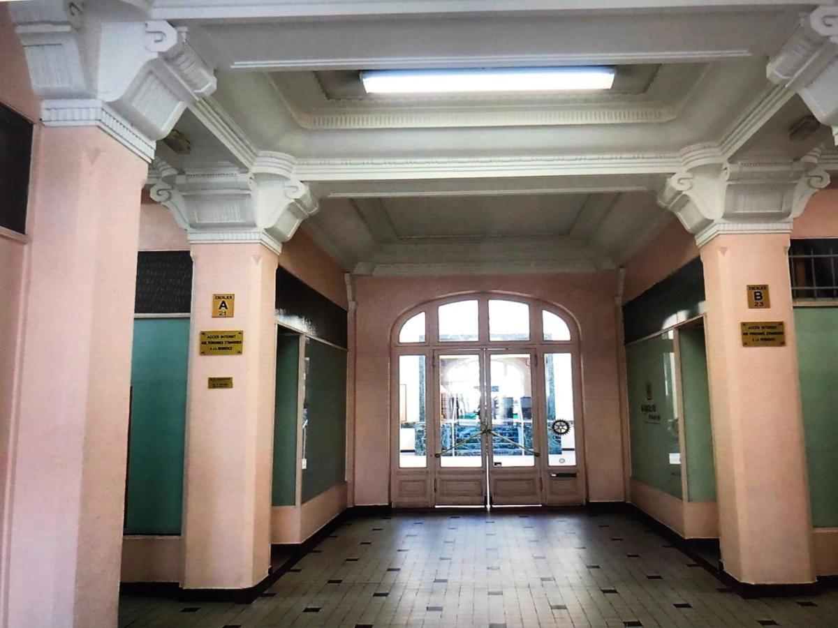 Superbe appartement indépendant en centre ville Vichy Exterior foto