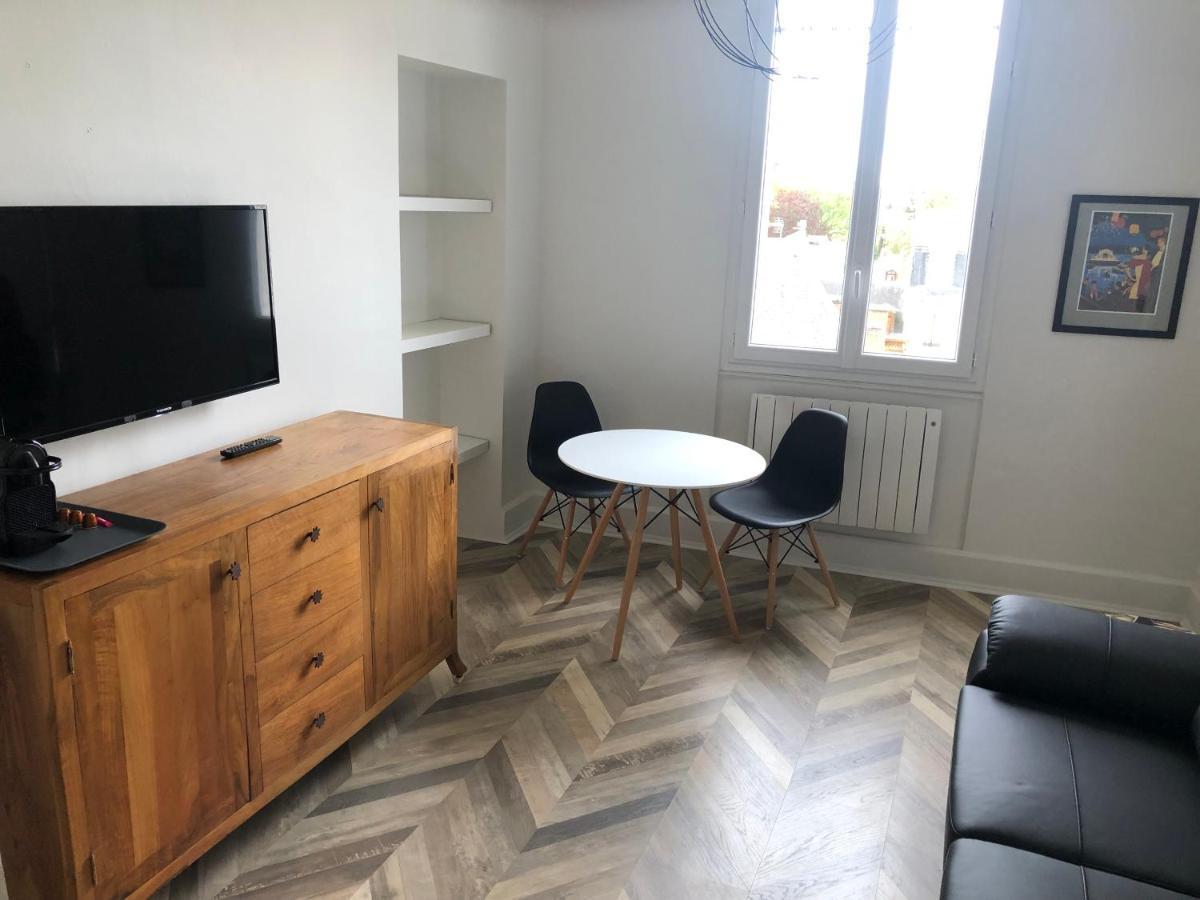 Superbe appartement indépendant en centre ville Vichy Exterior foto