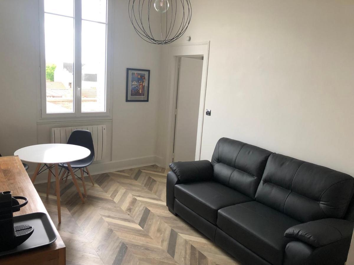 Superbe appartement indépendant en centre ville Vichy Exterior foto